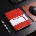 thumbnail image 2 of Simple Solid Color Notebook, Thick Notepad for Office and Home, High Quality Paper Notebook, Minimalist Notebook, Durable Hard Cover Notebook, for Note Taking Journaling, Classic Stationery Gift, 2 of 7