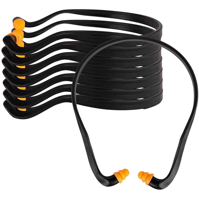 Paire de Bouchons d'Oreilles en silicone - Bouchons d'Oreilles de Tir Réutilisables Bouchons d'Oreilles Structuraux pour le Travail Chasse Bouchons d'Oreilles de Tir protection Auditive Réduction du Bruit Bouchons d'Oreilles pour Champ de Tir