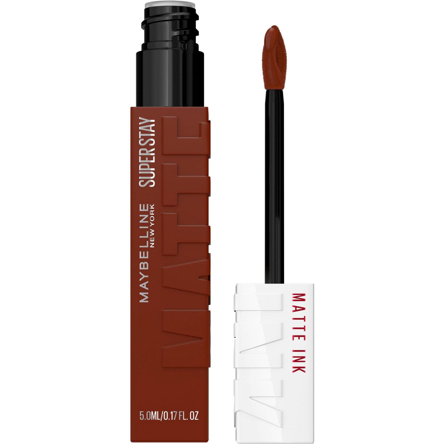 Maybelline New York SuperStay Matte Ink Rouge à Lèvres Liquide, Longue Tenue, Couleur Intense à Haut Impact, renegade ,5 ml