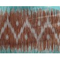 thumbnail image 4 of oneOone Tissu Viscose Georgette Imprimé Chevron Ikat Tissu de Couture BTY 42 Pouces de Large, 4 of 4