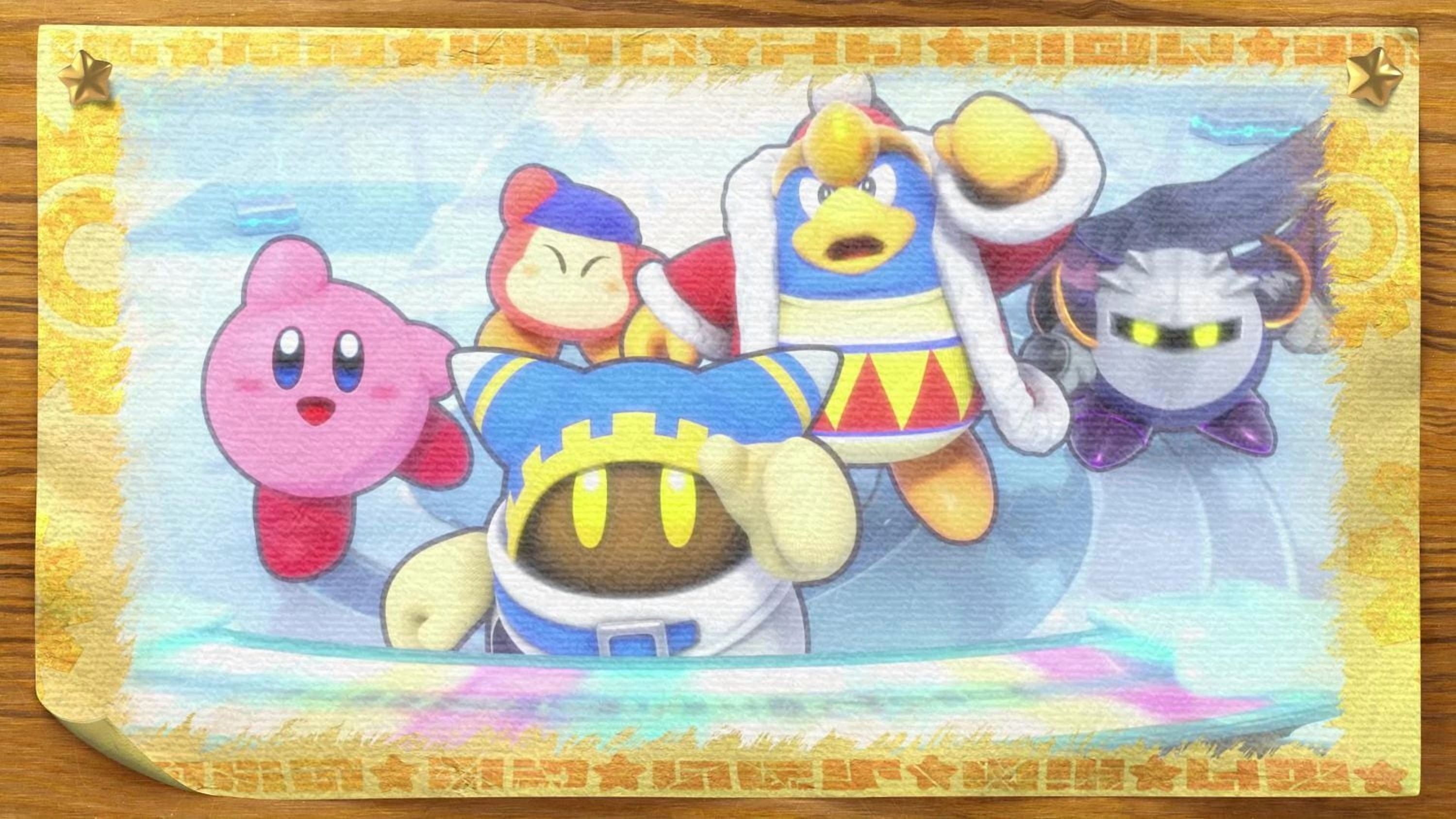Kirby's Return to Dream Land™ Deluxe - Boîte (Nintendo Switch)