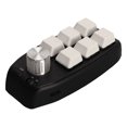 thumbnail image 4 of PC Keypadwith Knob,6 Key Mini Keypad Key Mini Keypad Keys One Handed Keypad Top-Notch Performance, 4 of 14