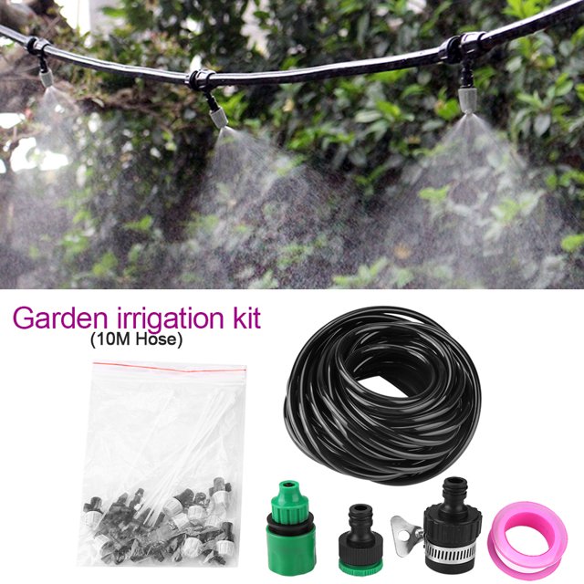 Abs Garden Irrigation Kit Irrigation Hose, Irrigation Kit, For Agricultural Field Irrigation Arbor Villa Flower Micro Irrigation Courtyard Yard