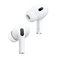 thumbnail image 2 of Apple AirPods Pro Écouteurs Intra-Auriculaires Blancs Sans Fil Bluetooth avec Réduction Active du Bruit et Étui de Recharge Sans Fil, 2 of 3