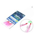 thumbnail image 2 of 6 Pcs Sea/Freshwater Fishing Sabiki Rigs String Hook Flash Luminous String Hook, 2 of 11