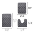 thumbnail image 2 of Ensemble de tapis de bain en mousse mémoire Mainstays, 2 of 5
