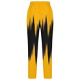 thumbnail image 4 of FAIWAD Womens Linen Pants Straight Leg Loose Drawstring Sweatpants Summer Plus Size Lounge Joggers Pants, 4 of 4