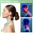 thumbnail image 3 of Adjustable Neck Brace, Ergonomic Neck Support Posture Corrector, Cervical Stretcher Neck Traction Device for Neck Pain Relief, Spinal Decompression, Back Pain, 3 of 6
