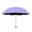 Violet, variante sur TOUMENY Parapluie de Soleil UPF 50+, Parasol Pliant contre la Pluie à Tige en Aluminium, Parapluie de Voyage Coupe-Vent pour Hommes et Femmes, Violet