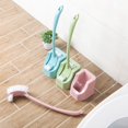 thumbnail image 4 of Ensemble de Brosse de Toilette Compacte pour Table de Camping et Petit Évier avec Support, 4 of 4