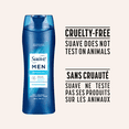 thumbnail image 4 of Suave Men Face & Body Wash, Refreshing Body Cleanser for Moisturized Skin, With an All day Fresh Scent 532ml, 4 of 5