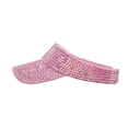 thumbnail image 3 of GDREDA Baseball Cap Fashion Women Leopard Print Sun Baseball Visor Cap Pink,One Size, 3 of 6