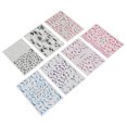 thumbnail image 3 of Flame Nail Stickers, Convenient Artistical Perfect Gift Exquisite Nail Art Sticker  For Manicure, 3 of 8