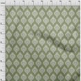 thumbnail image 4 of oneOone Polyester Spandex Light Green Fabric Block Sewing Material Print Fabric By The Yard 56 Inch Wide-O2, 4 of 5