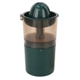 thumbnail image 1 of Mini Juicer Green Household Press Juicing Machine Extra 30% Juice for Citrus Lemon Lime DC3.7V, 1 of 12
