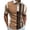 Brown, variant on Ketyyh-chn99 Mens Golf Polo Shirts for Men Fashion 2024 Short Sleeve Shirts Zip Casual Black,XL