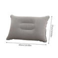 thumbnail image 3 of Inflatable Pillow For Camping Home Travel Portable Comfortable Soft Resting Nap Sleeping Accessory, 3 of 5