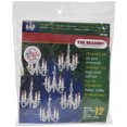 thumbnail image 1 of Holiday Beaded Ornament Kit-Christmas Chandeliers Makes 12, 1 of 2
