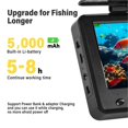 thumbnail image 3 of 15M/20M/30M Fish Finder Underwater Fishing Camera 4.3" LCD Monitor Camera for Fishing ,Easy to Use, 3 of 6