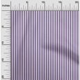 thumbnail image 1 of oneOone Viscose Chiffon Fabric Shadow Stripe Printed Craft Fabric BTY 42 Inch Wide, 1 of 3