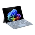 thumbnail image 3 of Clavier Bluetooth Rétroéclairé Multicolore pour Surface Pro 8/9/10/11/X - Design Mince avec Portée de 10 m et Pavé Tactile à Rejet de la Paume (Bleu Glace), 3 of 6