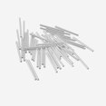 thumbnail image 2 of simhoa 50pcs GIRL'S FAVORITE JEWELRY PART Smooth Straight Tube Spacer Loose Bead For White, 2 of 8