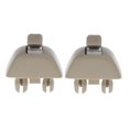 thumbnail image 2 of funtasica 2x Visor Hook for A6 C6 Beige, 2 of 8