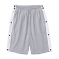 thumbnail image 4 of Xdzjlr Mens Sport Shorts,Everyday Fit With Button Spring Wear Breathable Mens Casual Shorts, 4 of 4