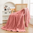 thumbnail image 2 of Tyidzon Throw Blanket Thickened Golden Turtle Velvet Blanket Turtleback Velvet Multifunctional Napping Blanket Student Velvet Cover Blanket Sheet, 2 of 9