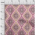thumbnail image 1 of oneOone Polyester Lycra Fabric Argyle Ikat Print Fabric BTY 56 Inch Wide, 1 of 1