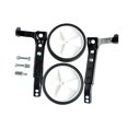 thumbnail image 4 of DYNWAVECA Kids Bike Training Wheels Rear Wheels Biking Accessories Universal Portable Lightweight Riding Adjustable Bicycle Stabilizers Black, 4 of 9