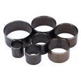 thumbnail image 4 of Hole Hollow Punch Cutter Set,7 Pcs Round Leather Hollow Punch Set Leather Die Cutter Eco-Friendly Materials, 4 of 12