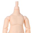 thumbnail image 4 of Poupée BJD Flexible 13 Rotules Sans Tête Jouets pour Enfants DIY Rose, 4 of 9