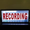 thumbnail image 3 of GROWTH TANK Serenable Busylight Sign Remote Control Illuminated Light Box for Studio Black USB, 3 of 8