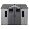 thumbnail image 3 of Lifetime 10 ft. × 8 ft. Outdoor Storage Shed, 3 of 3