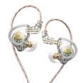 thumbnail image 1 of In Ear Headphones, HiFi Sound Quality Wired in Ear Headphones with Bass Subwoofer and Inline Remote Control, 1 of 8