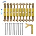 thumbnail image 2 of ziyahi Cassette Screws Support Rod junction sets repair Kit Rust accessories tool Resistant Repair Device for Wall Switch 86 Insulated Type, 2 of 9