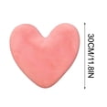 thumbnail image 3 of Heart Shaped Cushion Heart Pillows Soft Throw Pillow Sofa Car Home Decor Gift, 3 of 5