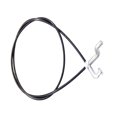 thumbnail image 2 of S SERENABLE Speed Selector Cable Metal 22.56inch 746-04396A for Snow Thrower Accessories, 2 of 9