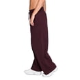 thumbnail image 4 of Athletic Works Women's Wide Leg Sweatpant, 4 of 6