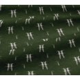 thumbnail image 5 of oneOone Viscose Jersey Fabric Ikat Style Kasuri Print Sewing Fabric BTY 60 Inch Wide, 5 of 5