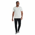 thumbnail image 2 of T-shirt extensible avec encolure en V George pour hommes, 2 of 6