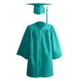 thumbnail image 1 of MeetoTime Ensemble de Blouses à Manches Longues pour Filles et Garçons, Performance de Graduation, Couleur Unie, Col Rond, 3-9 Ans, 1 of 2
