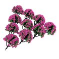 thumbnail image 1 of Milaget 10pc 1:200 Train Railroad Scenery Landscape Model Trees HO Scale Flowers #4, 1 of 8