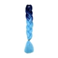 thumbnail image 1 of Langgg Gradient Color Women Braid Hair Large Braiding Hair Wigs High Temperature Fiber Synthetic Hair Extensions, 1 of 1