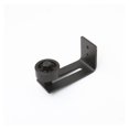 thumbnail image 1 of Carbon Steel Adjustable Black Powder Coated Bottom Floor Guide Stay Roller Barn Door Hardware ,Easy to Install, 1 of 7