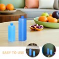 thumbnail image 3 of PENIKOKO 20Pcs Sky Blue Reusable Ice Packs for Air Conditioner High Efficiency Cooling Crystal Blocks, 3 of 8