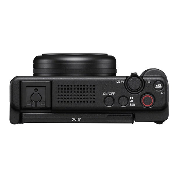 Sony ZV-1F Vlogging Camera (Black) with 64GB Memory Card + ZeeTech