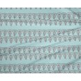 thumbnail image 4 of oneOone Tissu Polyester Lycra Imprimé Bloc Cercle au Mètre 56 Pouces de Large, 4 of 4