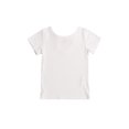 thumbnail image 2 of Faithtur T-Shirt pour Enfants, Couleur Unie Nœud Papillon Col Rond Manches Courtes, 2 of 9